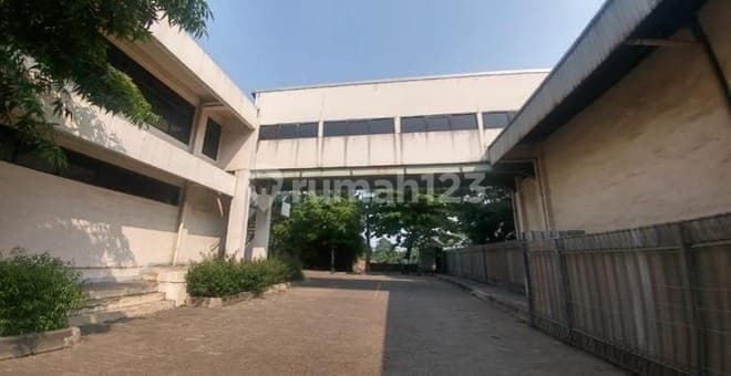 Cheap Factory Strategic Location In Gunung Putri Bogor West Java