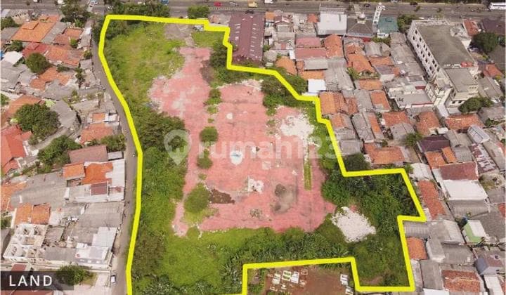 Tanah Komersil Murah Lokasi Strategis di Cibinong Bogor