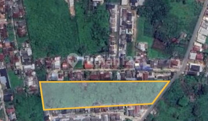 Tanah Murah Lokasi Strategis Dibawah Harga Pasar Cocok Dibangun Perumahan di Borang Palembang