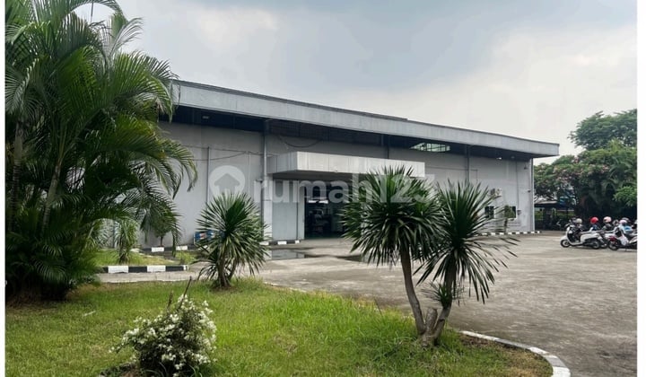 Ex Pabrik Murah Siap Huni Lokasi Strategis Bebas Banjir Akses Kontainer 40ft Di Kawasan Industri Modern Cikande Banten