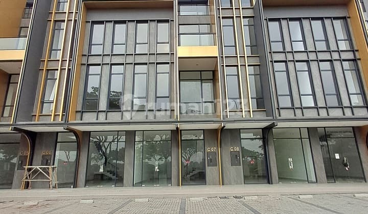 Dijual Ruang Usaha Exclusive 4 Lantai di Iconix Studio Loft BSD City