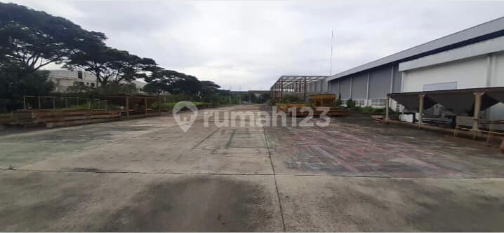 Ex Pabrik Kabel Lokasi Strategis Murah Dalam Kawasan Industri Di Kawasan Industri Mm2100 Cikarang Bekasi