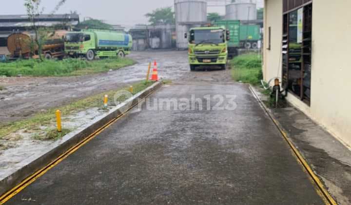 Ex Pabrik Hitung Tanah Murah Lokasi Strategis Siap Huni Bebas Banjir Akses Kontainer 40ft Di Cikupa Tangerang