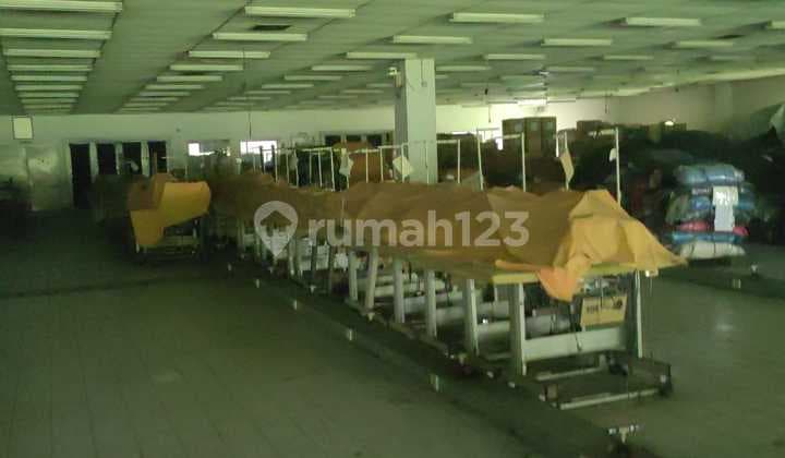 Ex Pabrik Konveksi Murah Lokasi Strategis Akses Kontainer Di Kawasan Mm2100 Cikarang Bekasi