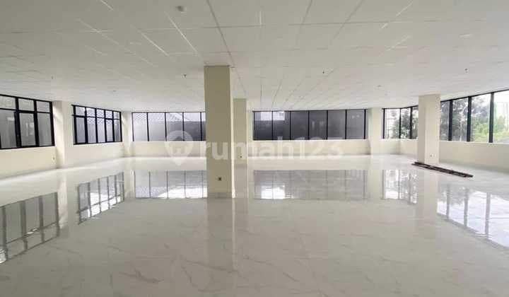 Gedung Kantor Baru 9 Lantai Siap Huni Lokasi Strategis Pinggir Jalan Raya Di Pondok Pinang Jakarta Selatan