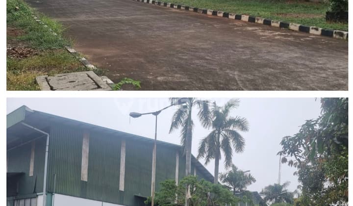 Gudang Siap Huni Lokasi Strategis Di Jalan Rengas Bandung Cikarang