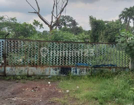For Sale Land Plot (Ex Warehouse) SHM Jl..Raya Serpong, Tangerang Selatan Border.