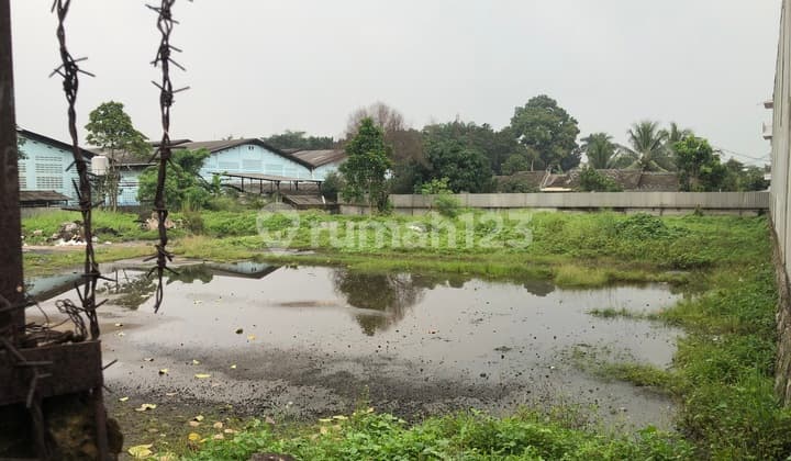 Affordable Land Ready to Build, Strategic Location with Container Access, Suitable for Building Warehouse Complex / Factory in Curug, Tangerang, Banten