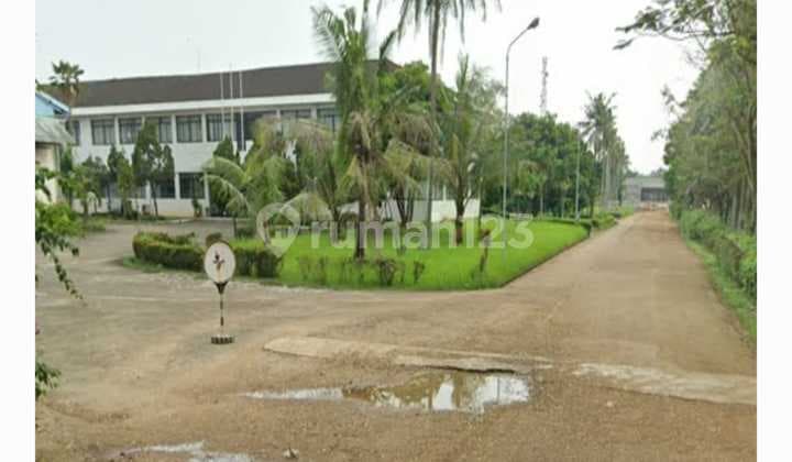 Tanah Industri Murah Lokasi Strategis Akses Kontainer Bebas Banjir Di Balaraja Tangerang