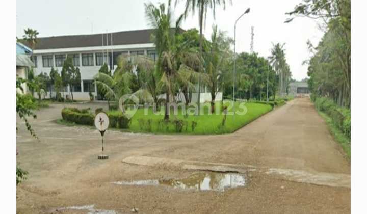 Tanah Industri Murah Lokasi Strategis Akses Kontainer Bebas Banjir Di Balaraja Tangerang