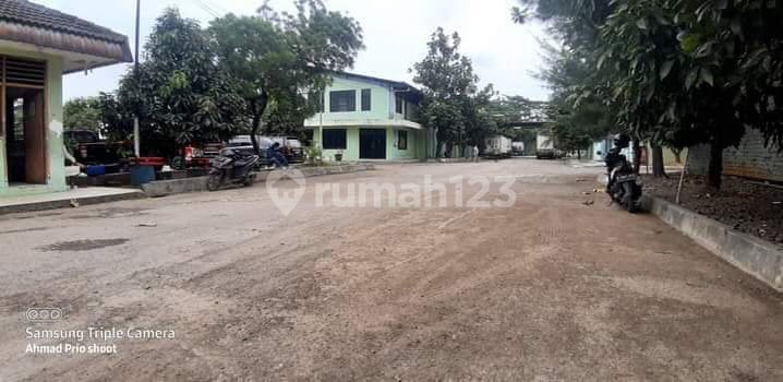 Ex Pabrik Benang Lokasi Strategis Harga Dibawah Njop Bebas Banjir Dekat Gerbang Tol Di Cikarang Selatan Bekasi