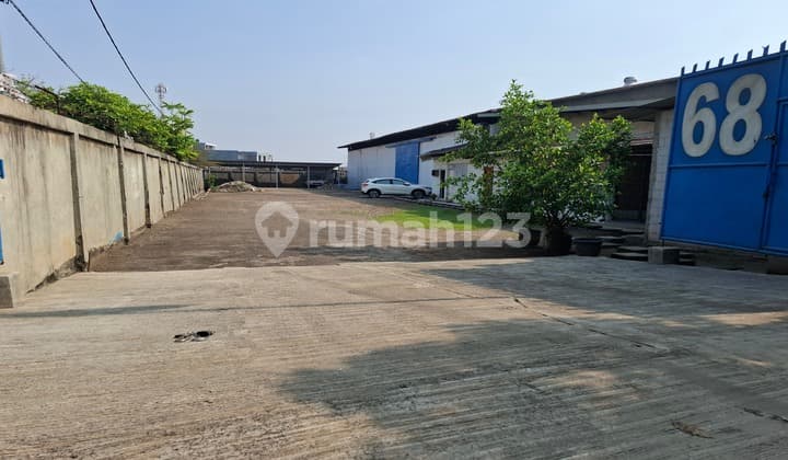 Gudang Murah Siap Huni Lokasi Stategis Bebas Banjir Di Cipondoh Tangerang