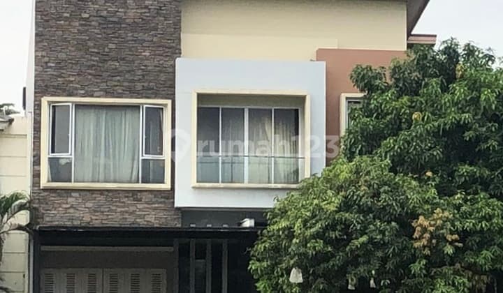 Dijual Rumah 2 Lamtai SHM Siap Huni di Bsd Delatinos