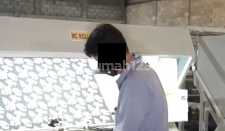 Pabrik Textile Take Over Lokasi Strategis Siap Produksi Di Cimahi Bandung Jawa Barat