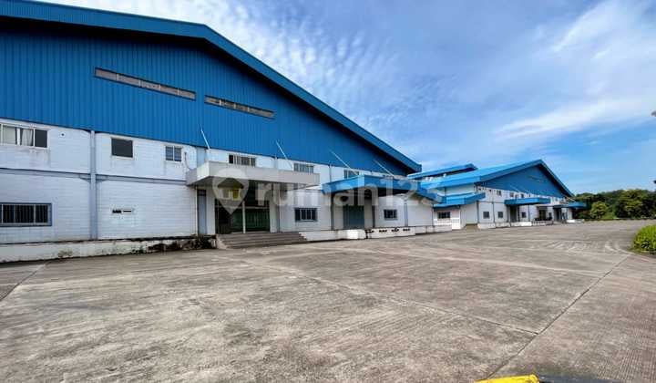 Ex Pabrik Siap Huni Lokasi Strategis Akses Kontainer Di Kawasan Industri Bic Karawang Bekasi Jawa Barat