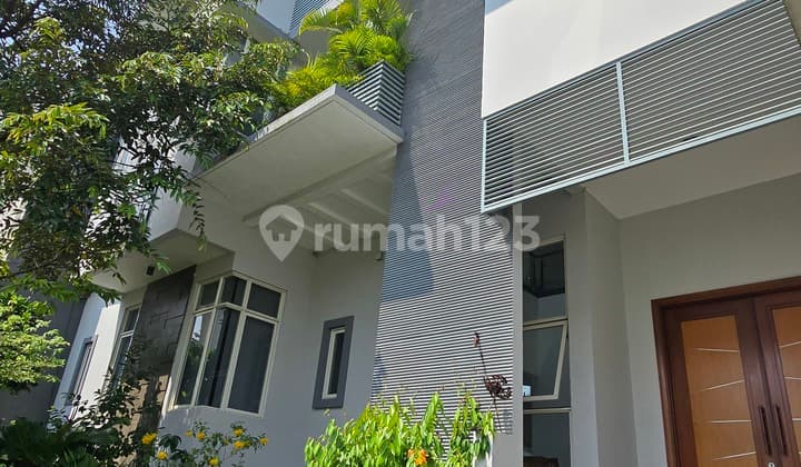 For Sale Open Air Concept House with SHM in BSD Telaga Golf