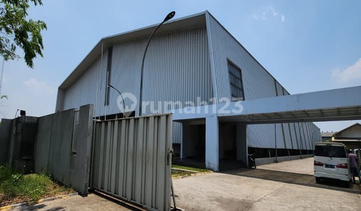 Gudang Murah Lokasi Strategis Di Dalam Kawasan Industri Modern Cikande Serang Banten