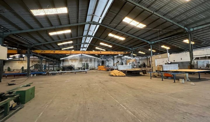 Pabrik Murah Siap Huni Harga Dibawah Pasaran Hadap Utara Di Kawasan Industri Jatake