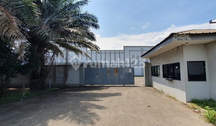 Dijual Bu Pabrik Dan Gudang Siap Huni Lokasi Strategis Bebas Banjir Di Jalan Raya Mustika Sari Bekasi