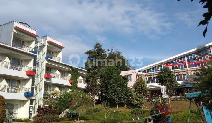 Dijual Murah Hotel Masih Beroperasi Sangat Terawat Lokasi Strategis Siap Huni di Puncak Bogor Jawa Barat