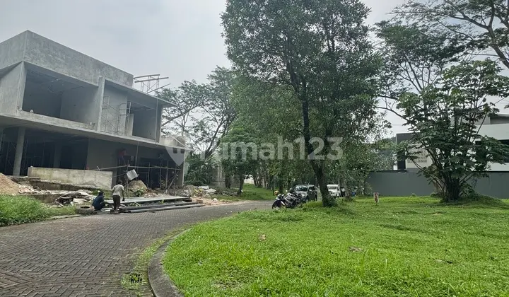 Dijual Kavling Tanah 420 m2 Posisi Hook View Golf di BSD Vermont, Tangerang