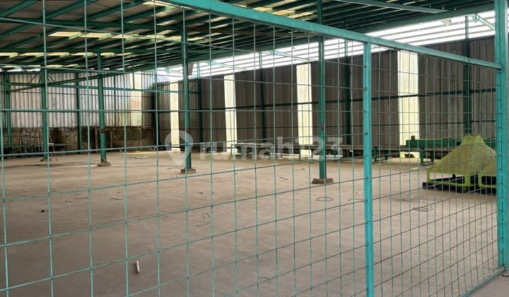 Dijual Cepat Pabrik Lokasi Bebas Banjir Di Jl M. Toha Mauk Tangerang