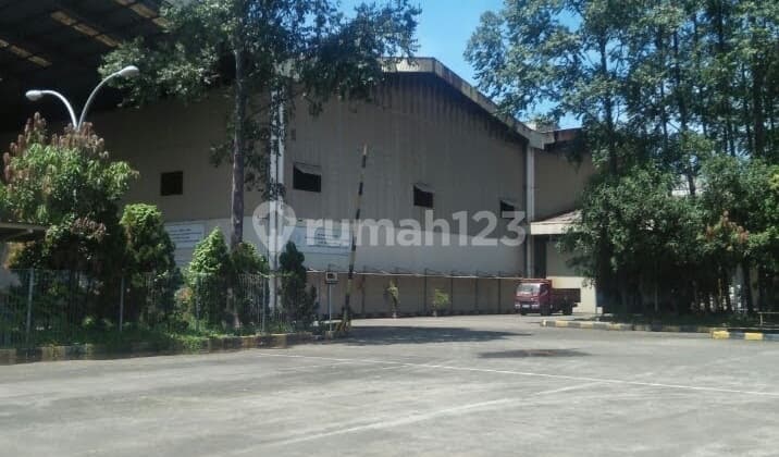 Ex Pabrik Peleburan Besi Siap Huni Lokasi Strategis Bebas Banjir Akses Kontainer Di Cibitung Bekasi