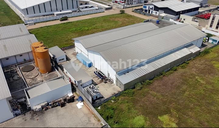 Take Over Ex Pabrik Injection Plastik Lokasi Strategis Bebas Banjir di Legok Tangeranc