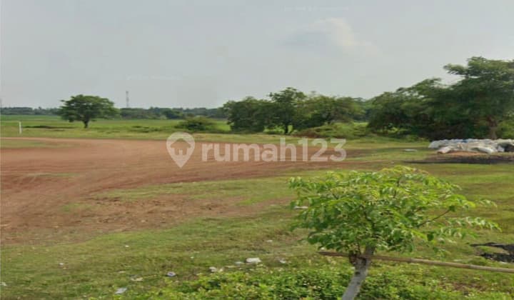 Tanah Murah Lokasi Strategis Zona Industri Dan Zona Komersil Di Jalan Raya Balaraja Bakung Kronjo Kab Tangerang