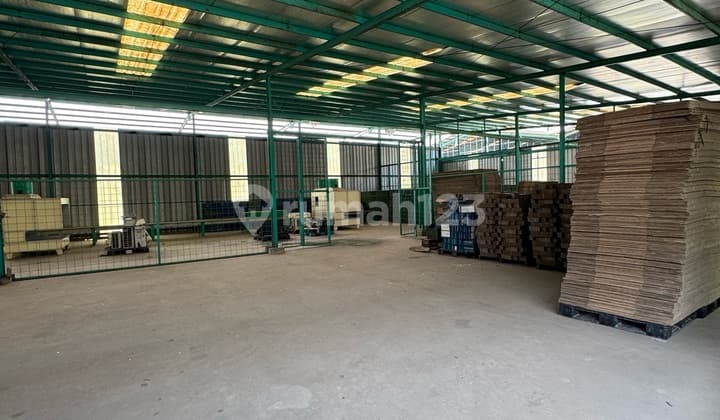 Ex Pabrik Siap Huni Lokasi Strategis Bebas Banjir Sudah Ada Amdal P3 Di Moh Toha Mauk Tangerang