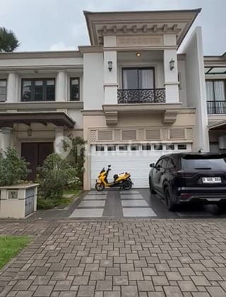 Dijual Rumah Mewah Ex Show Unit Full Furnished Cluster Jadeite BSD City Tangerang