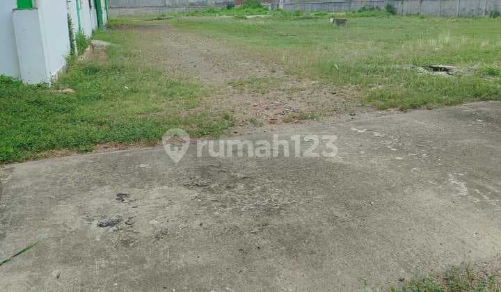 Gudang Harga Murah Siap Huni Lokasi Strategis Akses Kontainer 40ft Di Salembaran Kosambi Tangerang