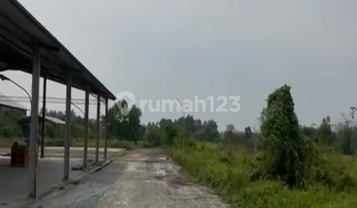 Ex Pabrik Murah Siap Huni Lokasi Strategis Akses Kontainer 40Ft Bisa Limbah B3 Di Cikande Serang Banten