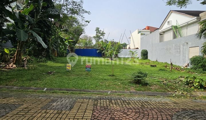 Kavling Hook Hadap Utara Timur Murah Siap Bangun Lokasi Strategis Bebas Banjir di Cluster Mirage The Green BSD City
