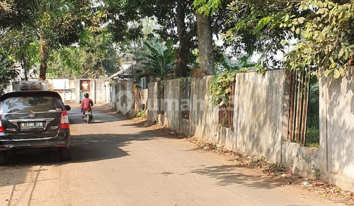 Tanah Murah Lokasi Strategis Akses Kontainer 40 Feet Bebas Banjir Di Jalan Telesonik Jatiuwung Tangerang