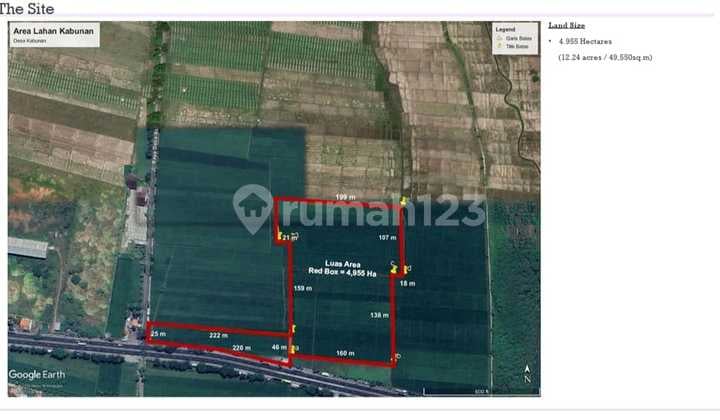 Tanah Industri Murah Siap Bangun Cocok Untuk Pabrik Atau Gudang Lokasi Strategis Bebas Banjir Di Pemalang Jawa Tengah