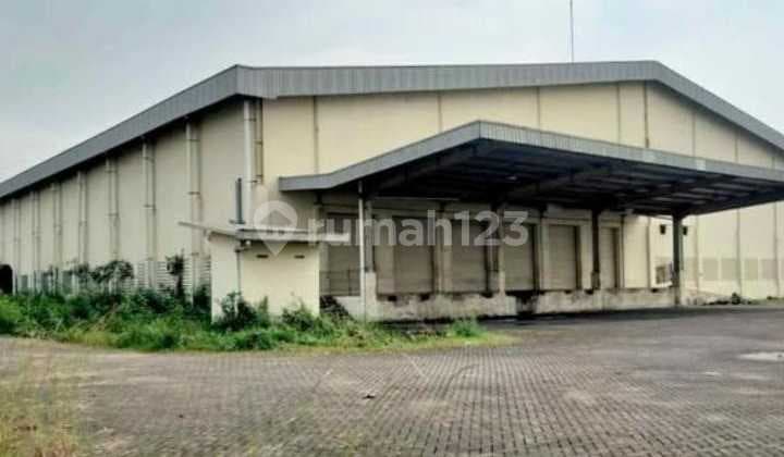 Flood-Free Ready-to-Live Warehouse, Strategic Location on Pantura Main Road, Lemah Abang, Cikarang, Bekasi