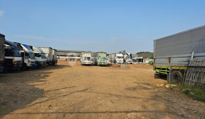 Tanah Murah Lokasi Strategis Cocok Untuk Gudang Di Jalan Pembangunan Tangerang