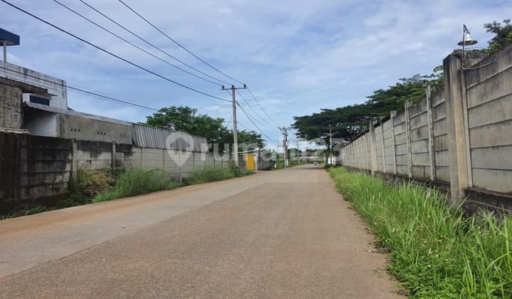 Gudang Murah Siap Huni Lokasi Strategis Di Kawasan Insdustri Mekar Jaya Sepatan Tangerang