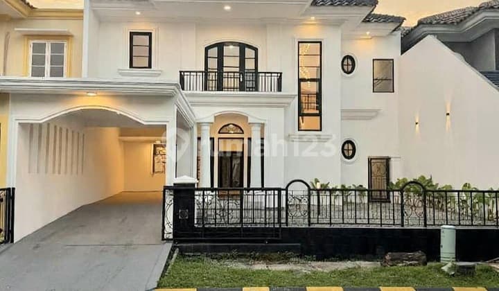 Dijual Rumah Baru Renov Semi Furnished di Bsd Puspitaloka