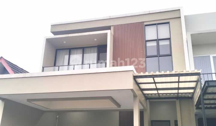 Dijual Rumah Bagus Full Furnish Siap huni di Alam Sutera