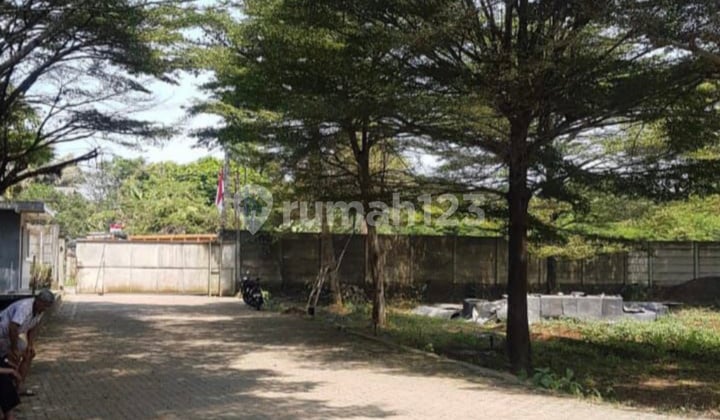 Gudang Murah Lokasi Strategis Dekat Akses Tol Di Jalan Raya Cisauk Kadusirung Legok Tangerang