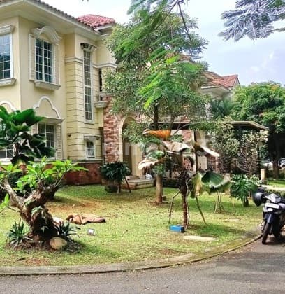For Sale Corner House American Style The Green Monte Carlo BSD City