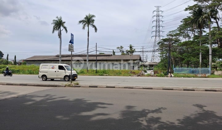 For Sale Land and Warehouse on Jl Pegangsaan, Pulo Gadung, North Jakarta