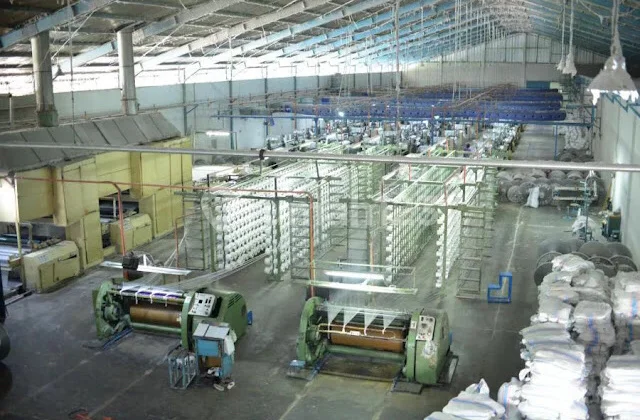 Textile Factory Still Active, Strategic Location, Ready to Occupy in Karanganyar, Central Java