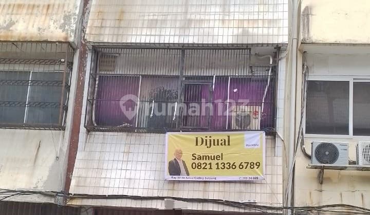 Dijual Ruko Pangeran Jayakarta Komplek 121, Mangga Dua