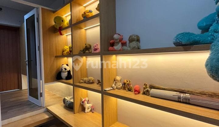 Rumah Hoek Sewa/jual Bsd Include Cctv + Smart Lock