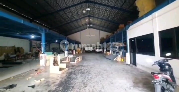 Gudang Dijual Ringroad Madiun, Strategis, Luas 4630m²