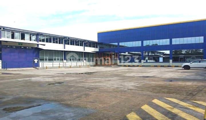 Eks Pabrik Magetan Nol Jalan Provinsi