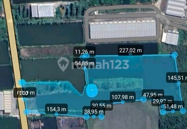 Tanah Cerme Cocok untuk Pergudangan